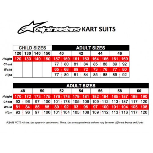 ALPINESTARS KMX-5 Kart Suit